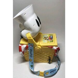 Disney Parks Mickey Minnie Runaway Railway Popcorn Bucket Picnic Basket factory